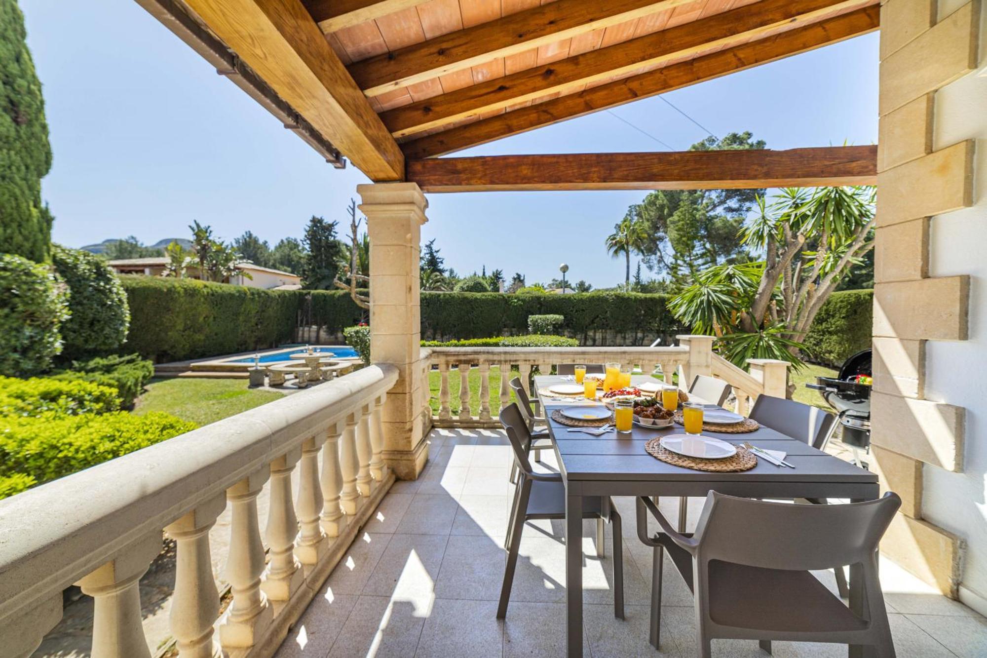 Cielo De Bonaire Villa Alcúdia Eksteriør bilde