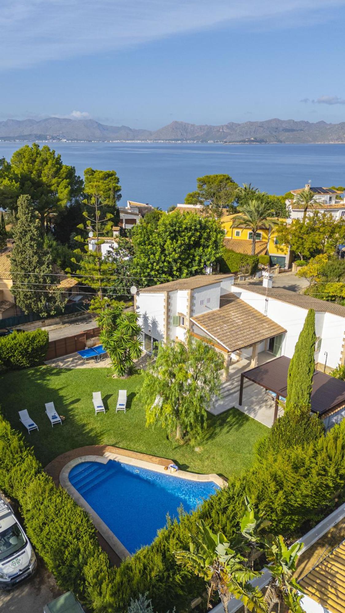 Cielo De Bonaire Villa Alcúdia Eksteriør bilde