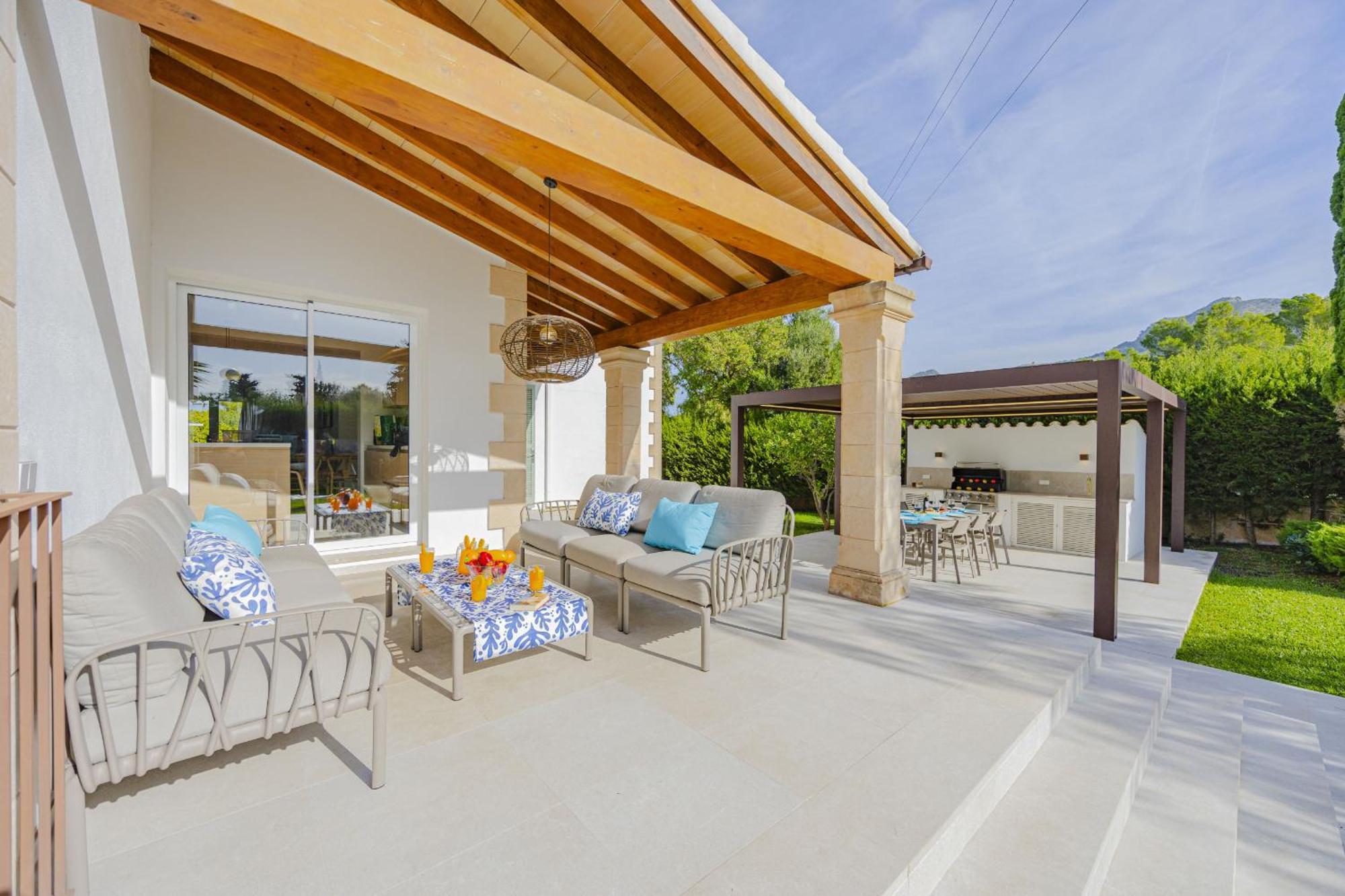 Cielo De Bonaire Villa Alcúdia Eksteriør bilde
