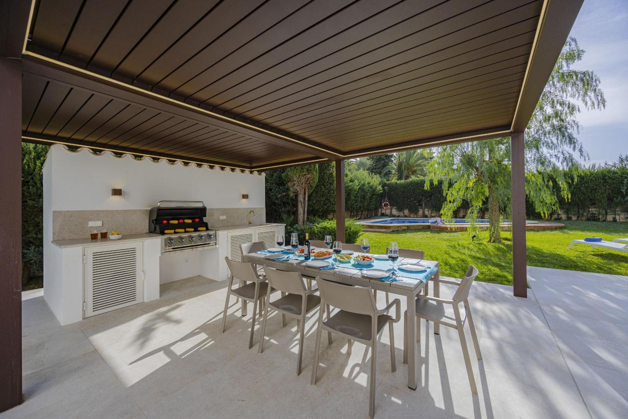 Cielo De Bonaire Villa Alcúdia Eksteriør bilde