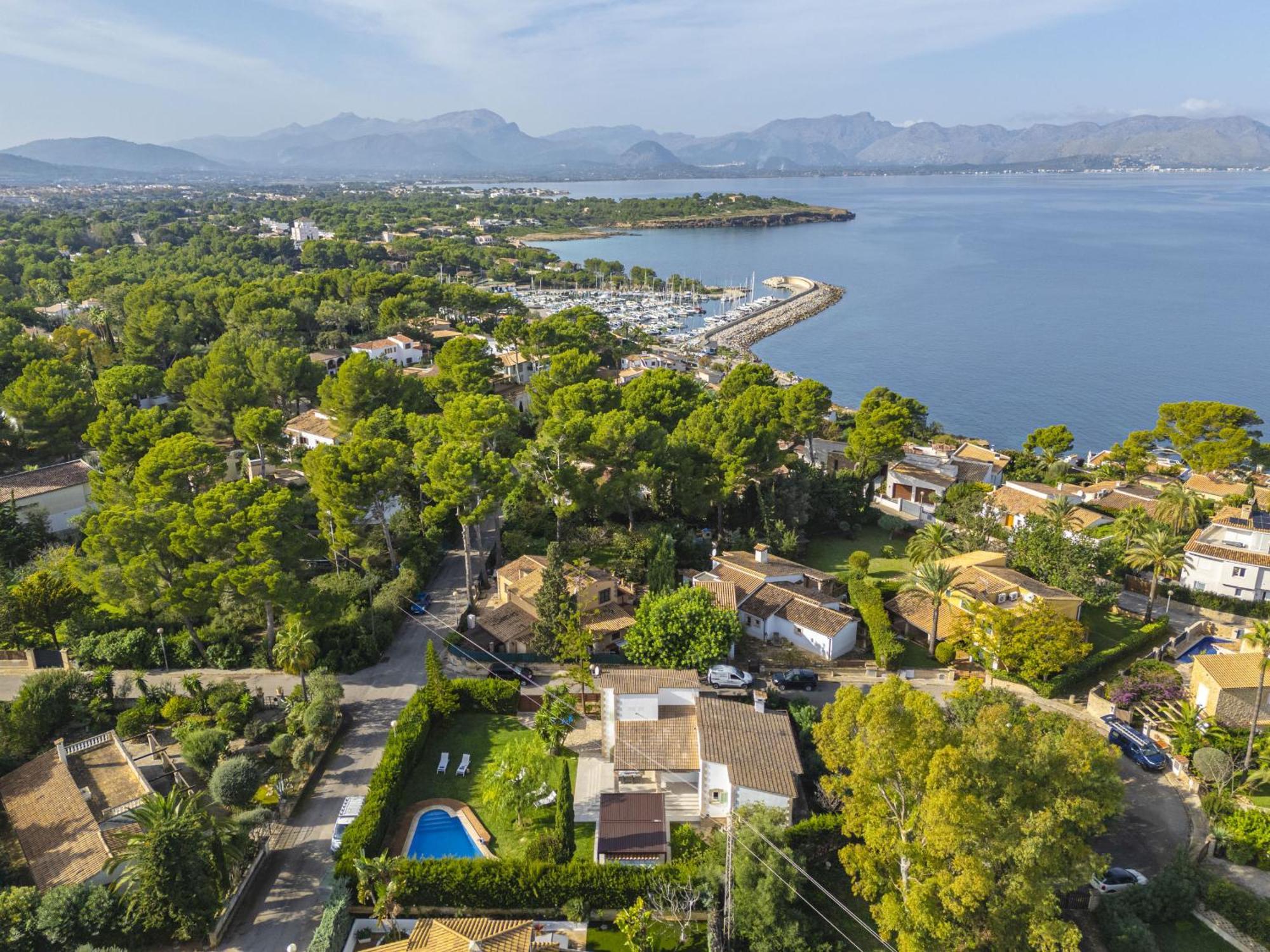 Cielo De Bonaire Villa Alcúdia Eksteriør bilde