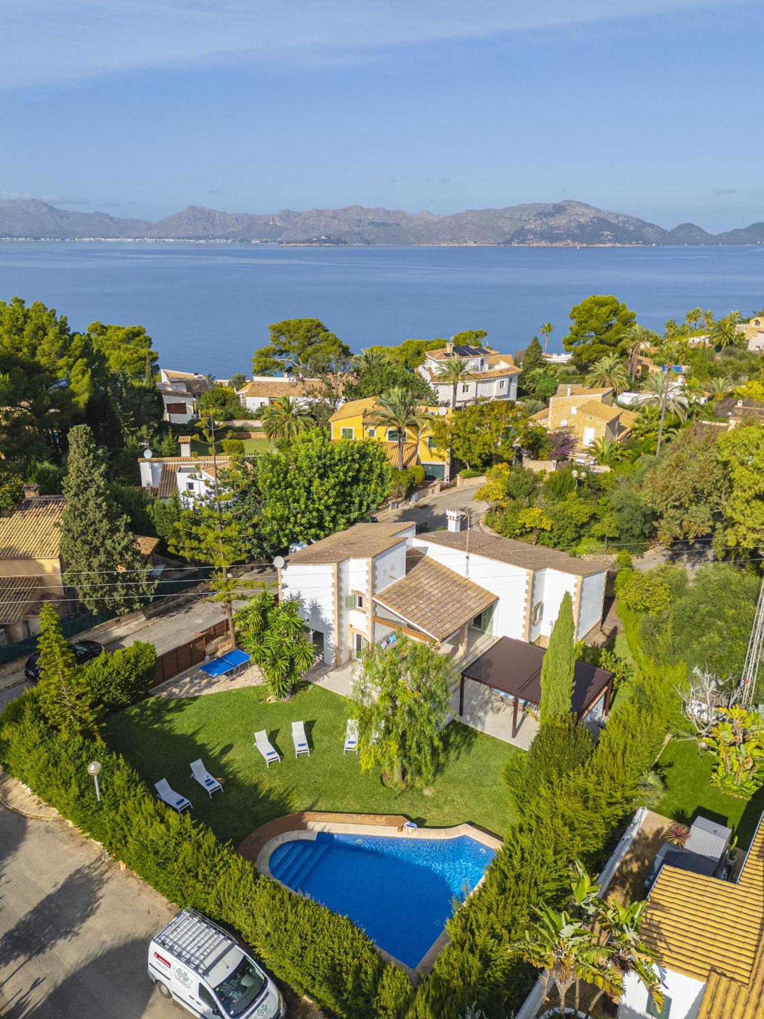 Cielo De Bonaire Villa Alcúdia Eksteriør bilde