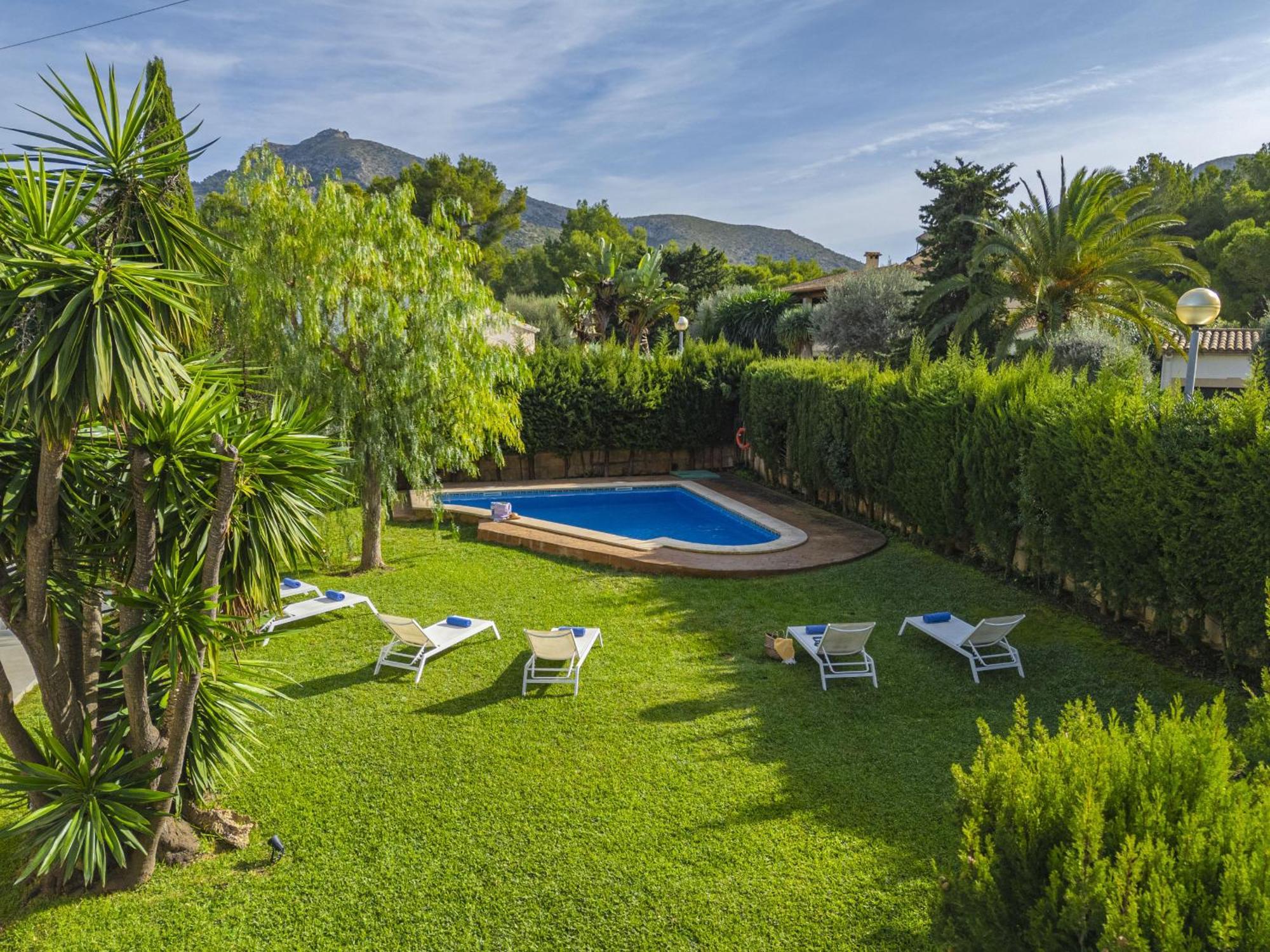 Cielo De Bonaire Villa Alcúdia Eksteriør bilde