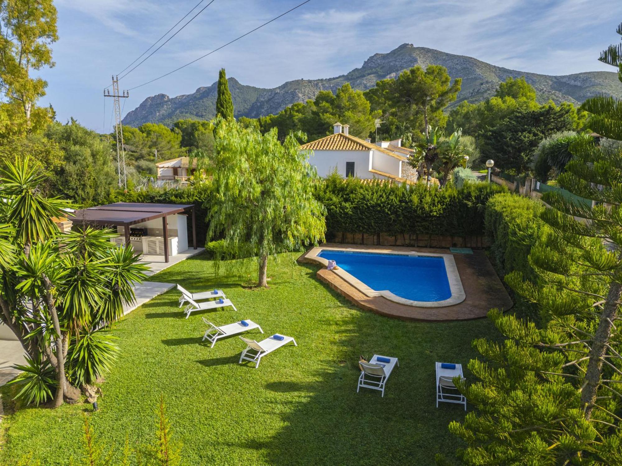 Cielo De Bonaire Villa Alcúdia Eksteriør bilde