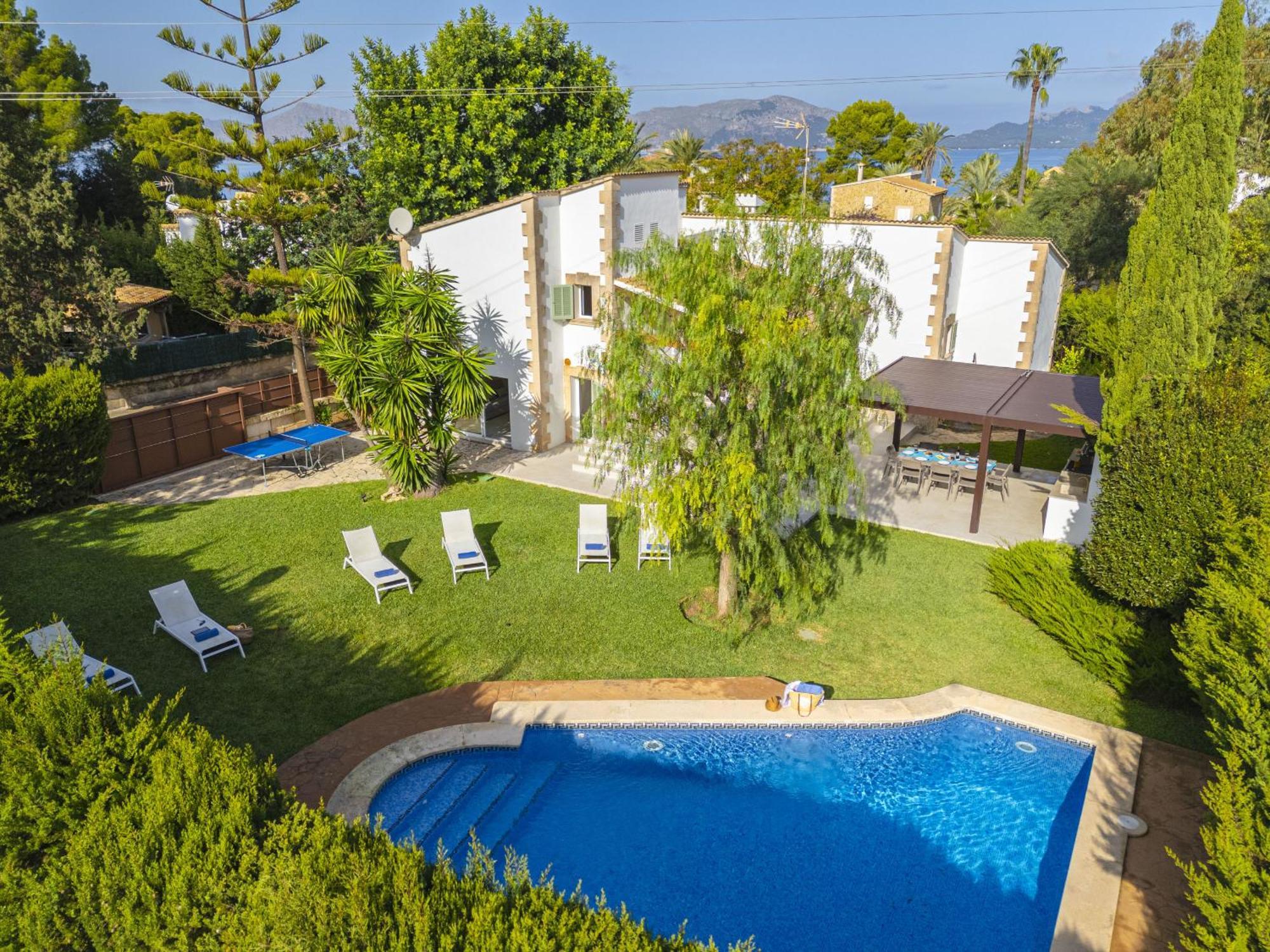 Cielo De Bonaire Villa Alcúdia Eksteriør bilde