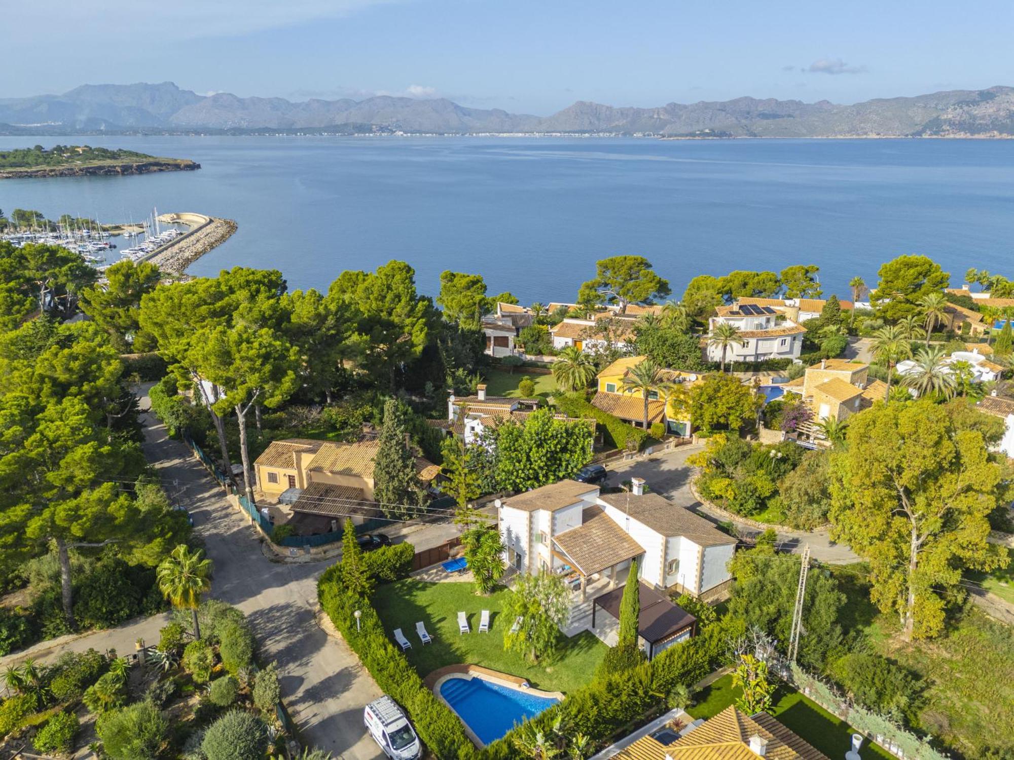 Cielo De Bonaire Villa Alcúdia Eksteriør bilde