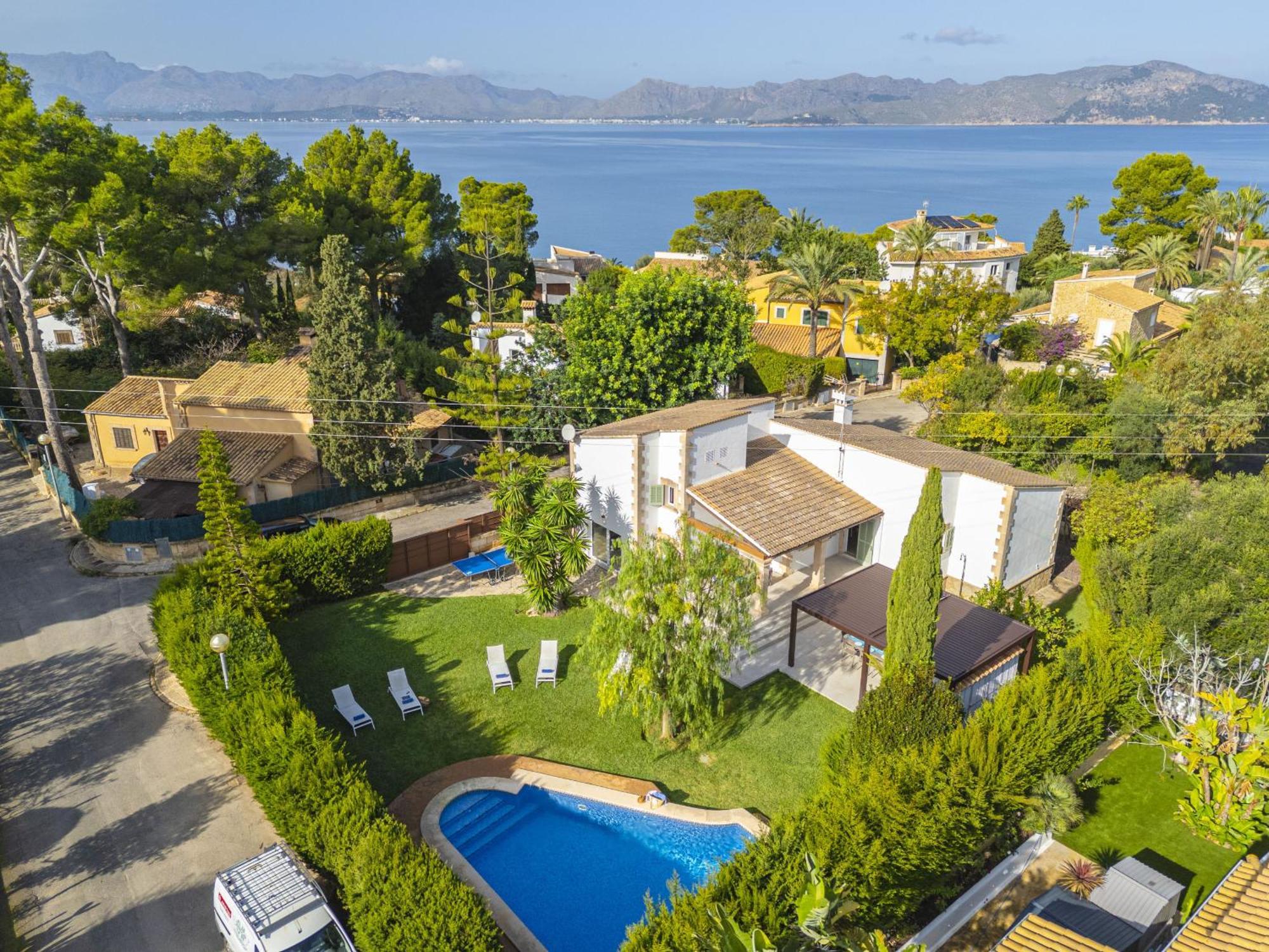 Cielo De Bonaire Villa Alcúdia Eksteriør bilde